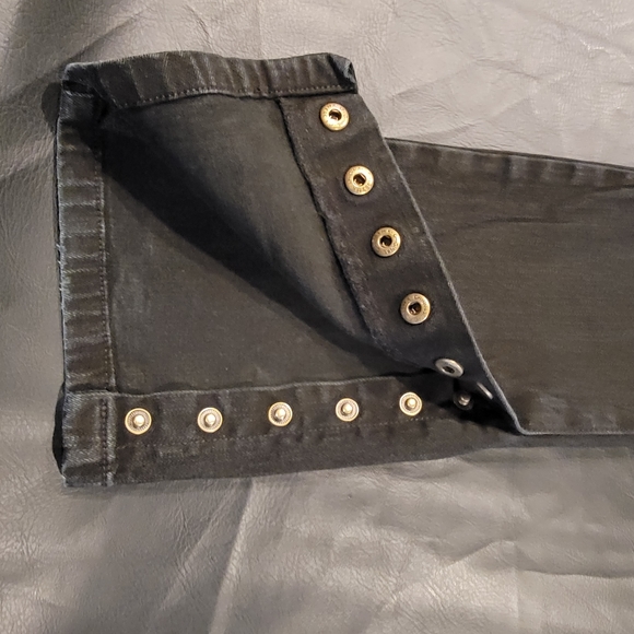 London Jean size 4 black Jean - Picture 2 of 6